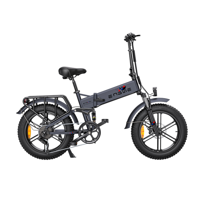ENGWE EnginePro 2.0 Bicicletta Elettrica Pieghevole1000W con Pneumatici Fat, Autonomia 120km