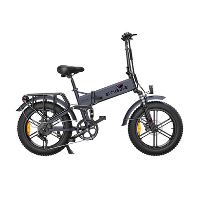 ENGWE EnginePro 2.0 Bicicletta Elettrica Pieghevole1000W con Pneumatici Fat, Autonomia 120km
