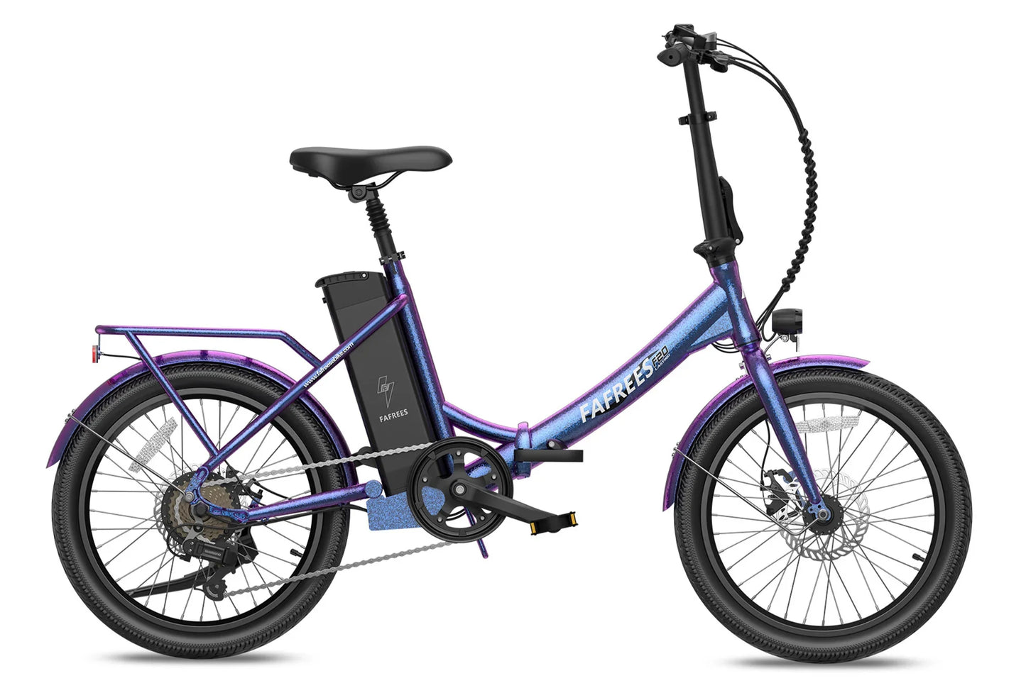 FAFREES F20 Bicicletta Elettrica Duratura 250W