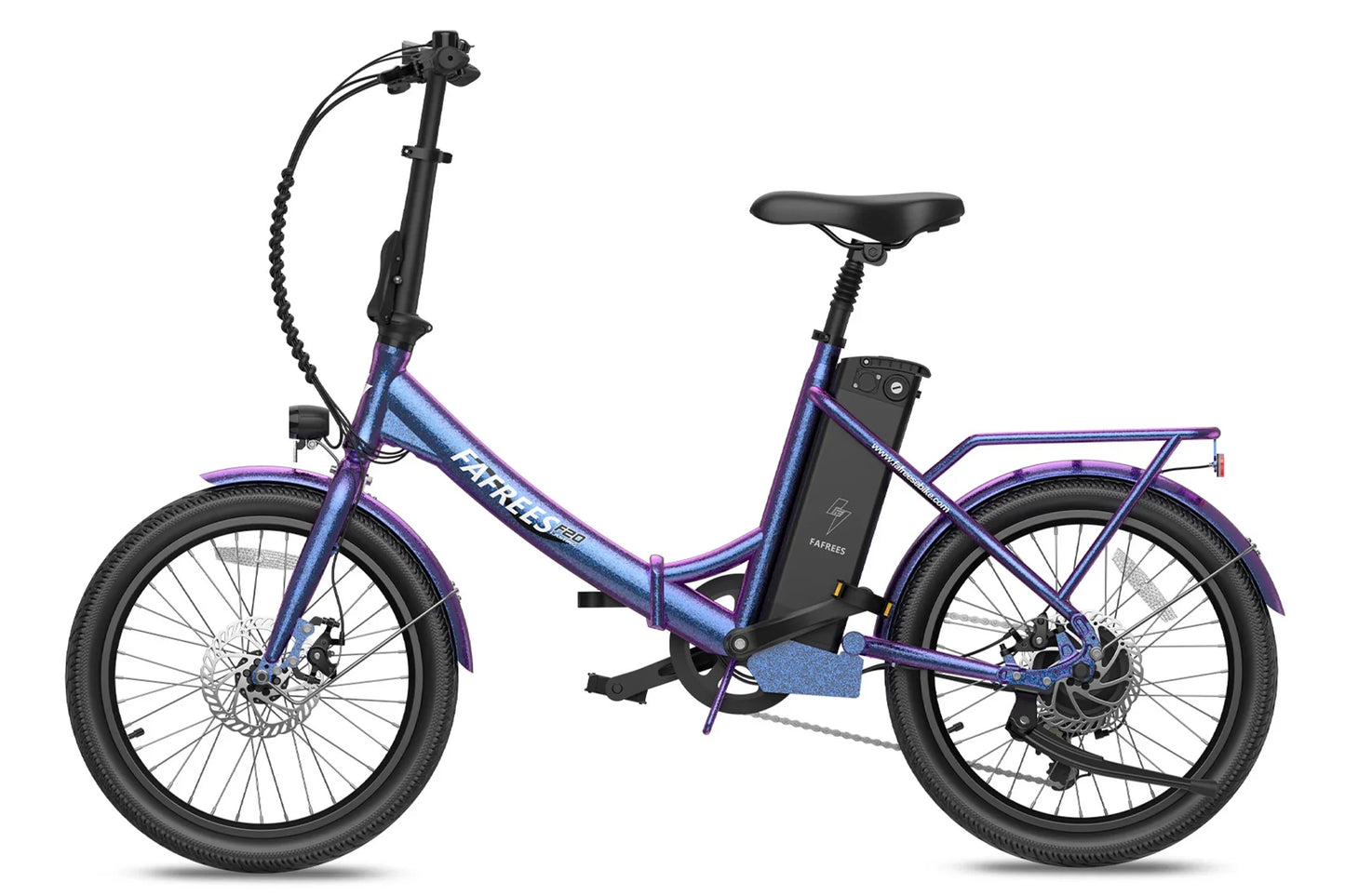 FAFREES F20 Bicicletta Elettrica Duratura 250W