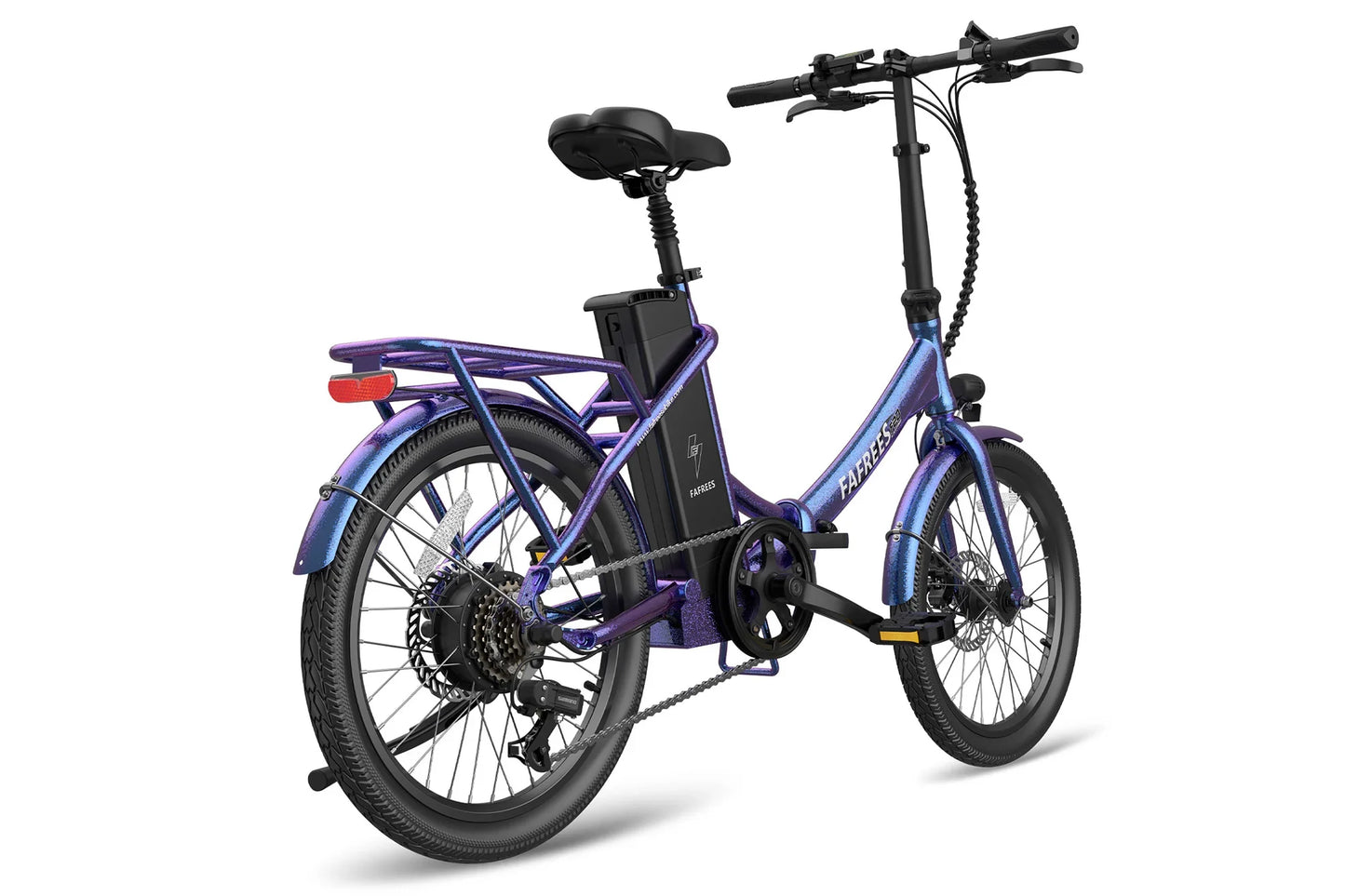 FAFREES F20 Bicicletta Elettrica Duratura 250W