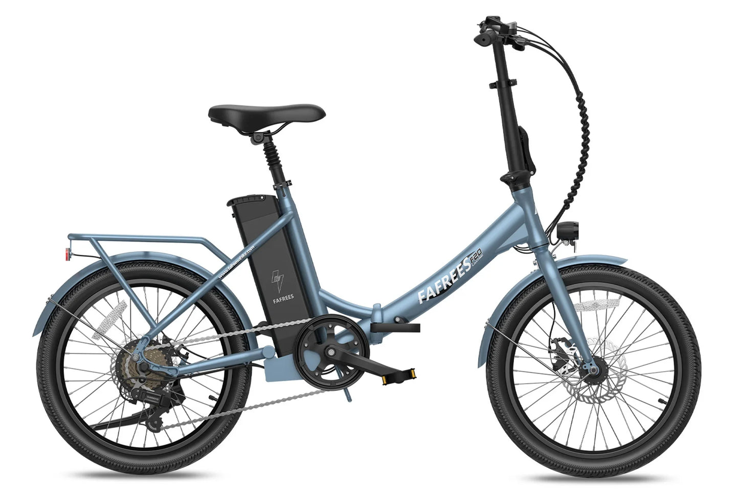 FAFREES F20 Bicicletta Elettrica Duratura 250W