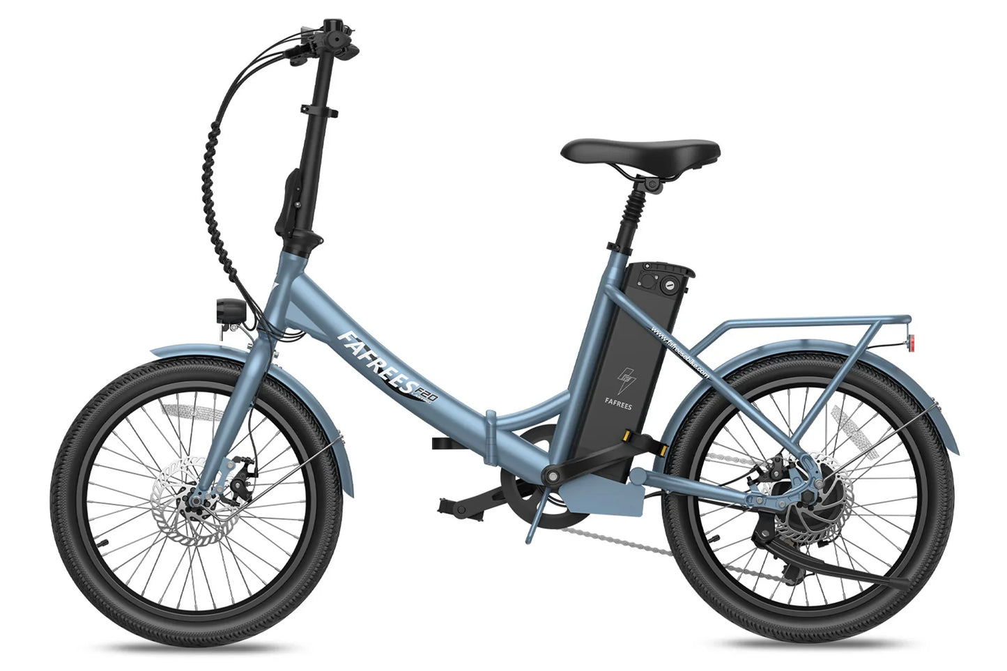 FAFREES F20 Bicicletta Elettrica Duratura 250W