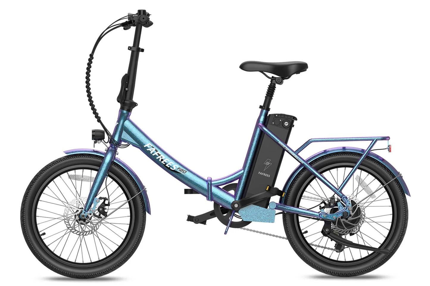 FAFREES F20 Bicicletta Elettrica Duratura 250W