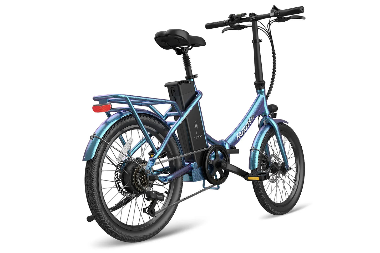 FAFREES F20 Bicicletta Elettrica Duratura 250W