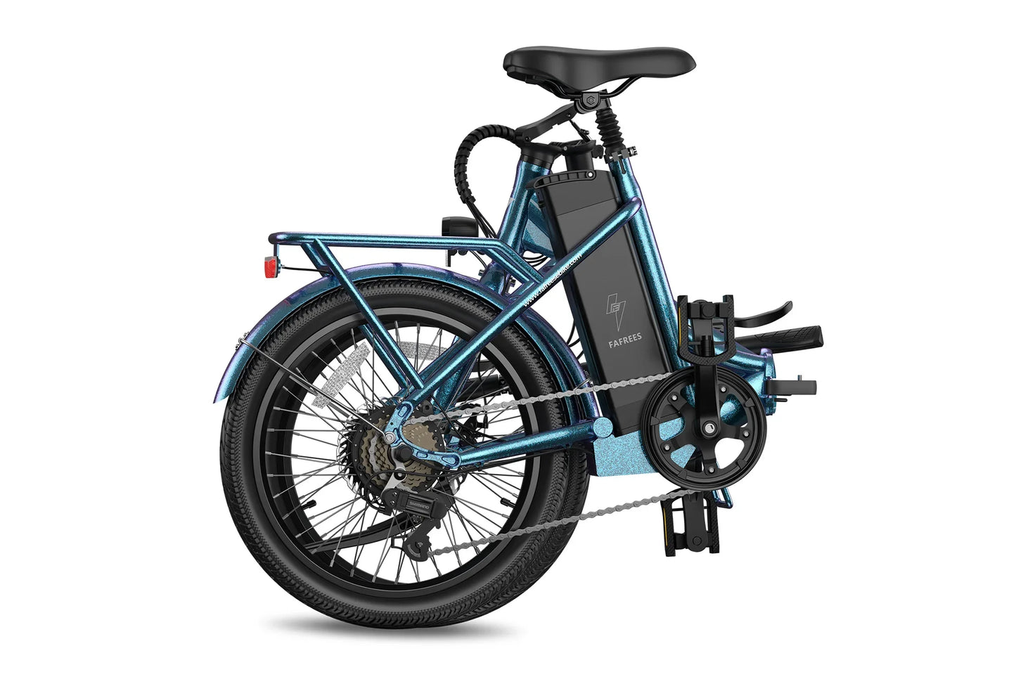 FAFREES F20 Bicicletta Elettrica Duratura 250W