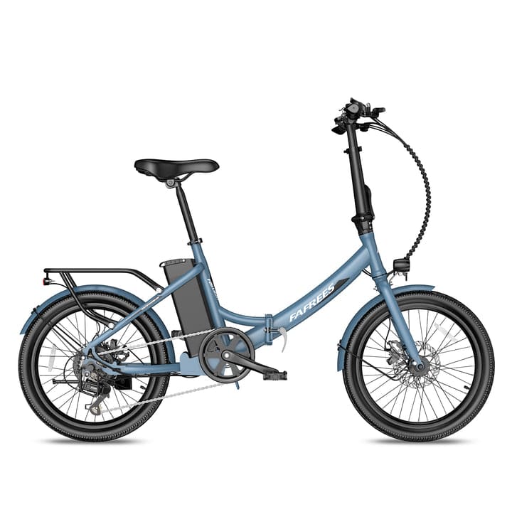FAFREES F20 Bicicletta Elettrica Pieghevole Leggera da Città