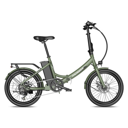 FAFREES F20 Bicicletta Elettrica Pieghevole Leggera da Città