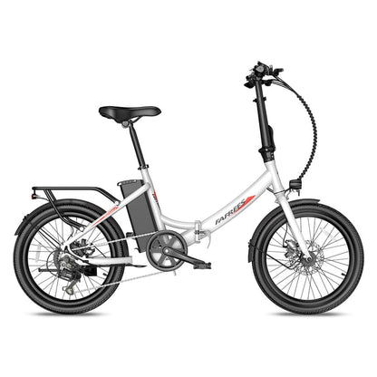 FAFREES F20 Bicicletta Elettrica Pieghevole Leggera da Città