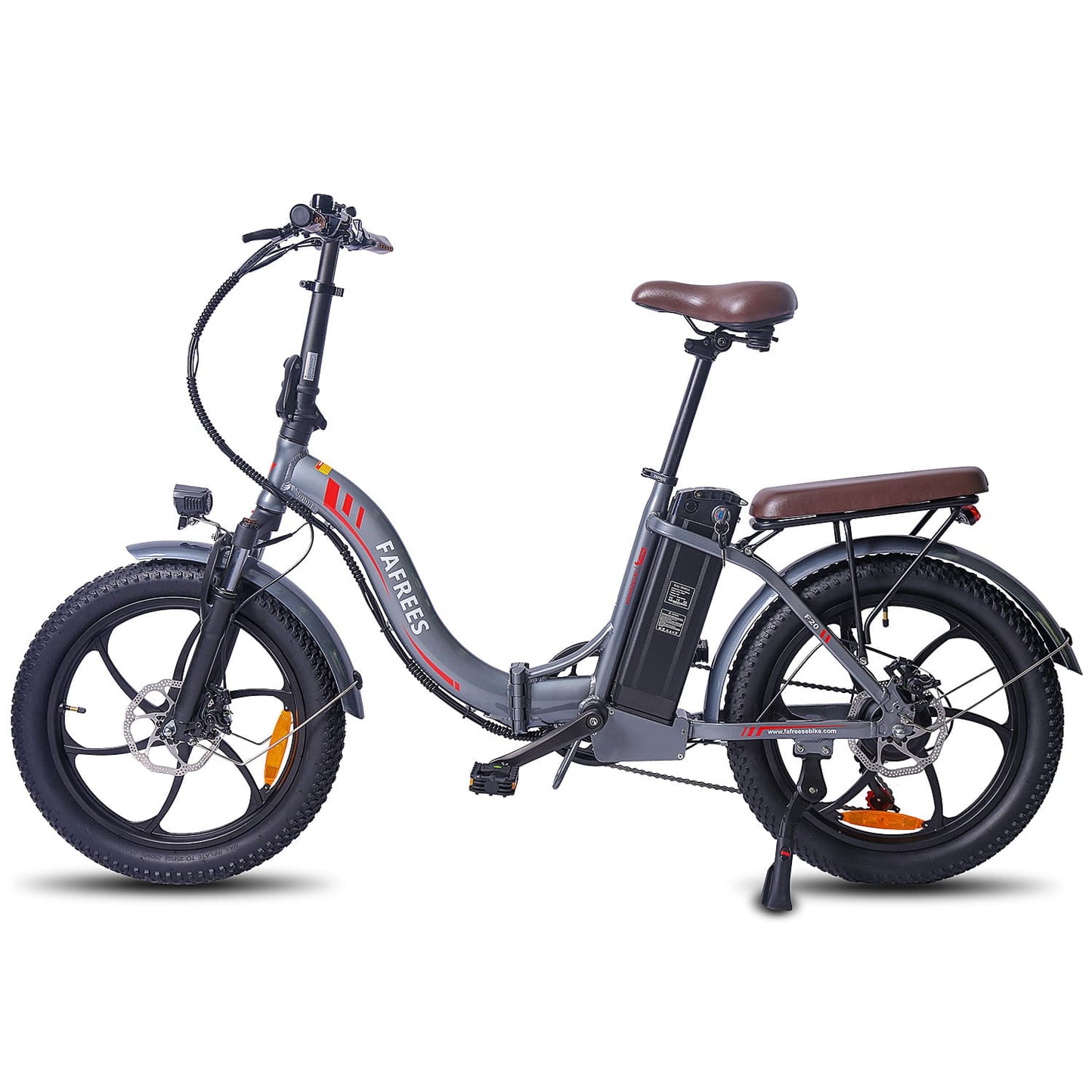 FAFREES F20 Pro Bicicletta Elettrica Pieghevole da Città 250W con Telaio Ribassato