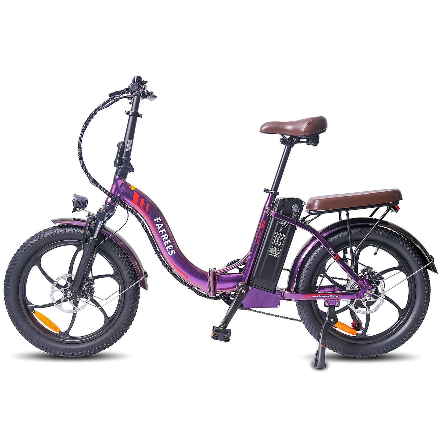 FAFREES F20 Pro Bicicletta Elettrica Pieghevole da Città 250W con Telaio Ribassato