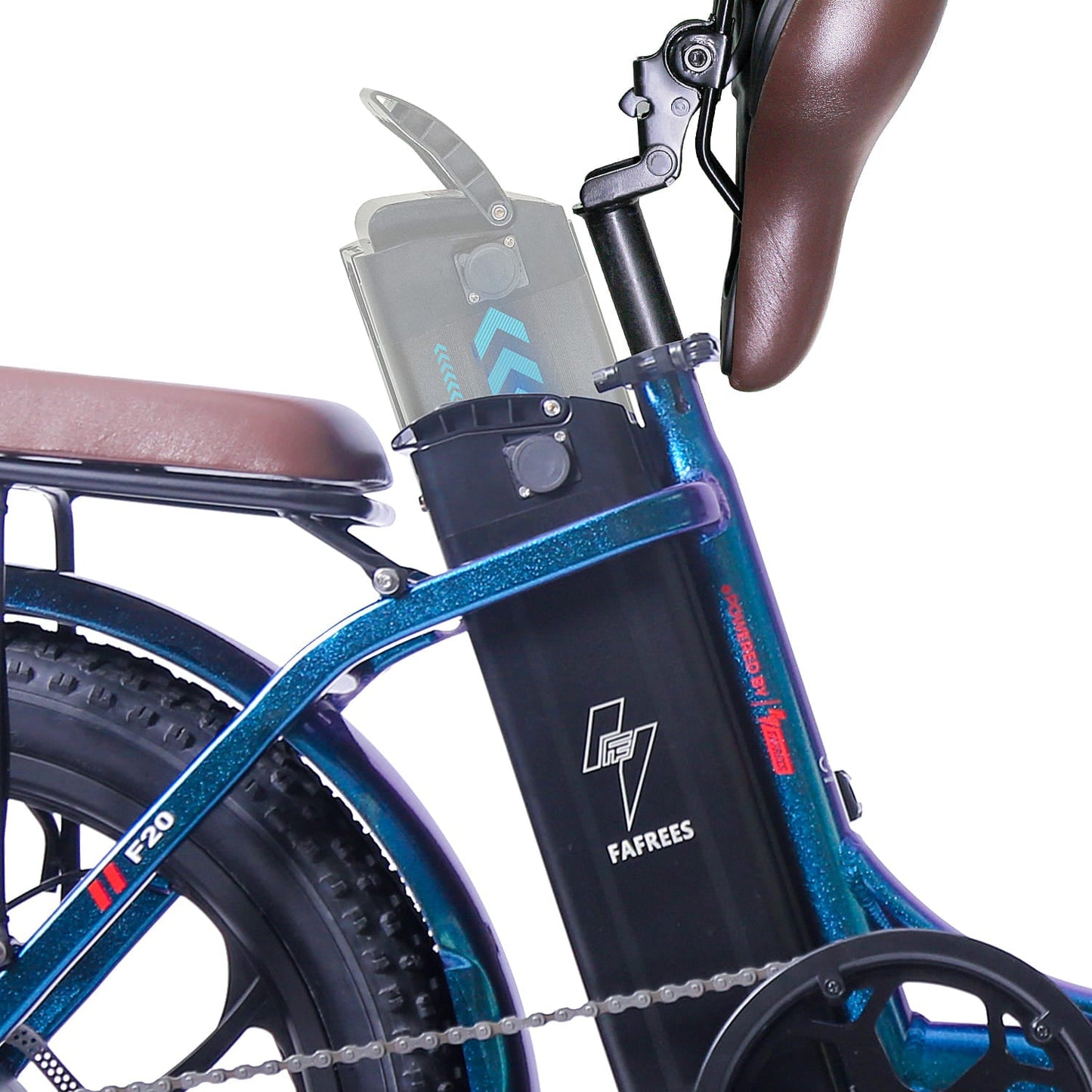 FAFREES F20 Pro Bicicletta Elettrica Pieghevole da Città 250W con Telaio Ribassato