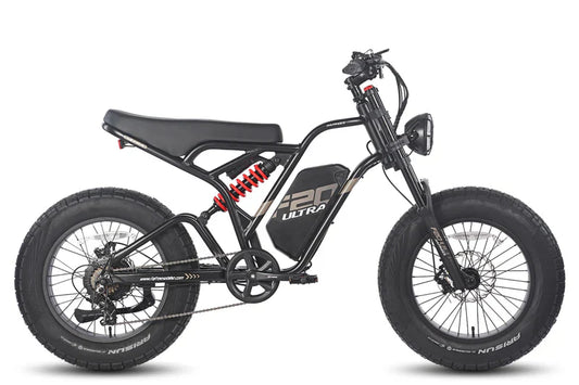 Fafrees F20 Ultra Bicicletta Elettrica con Motore da 750W, Batteria da 48V 25Ah, Pneumatici Fat 20*5.0 e Sistema di Doppia Sospensione