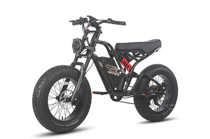 Fafrees F20 Ultra Bicicletta Elettrica con Motore da 750W, Batteria da 48V 25Ah, Pneumatici Fat 20*5.0 e Sistema di Doppia Sospensione