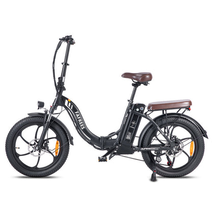 FAFREES F20 Pro Bicicletta Elettrica Pieghevole da Città 250W con Telaio Ribassato