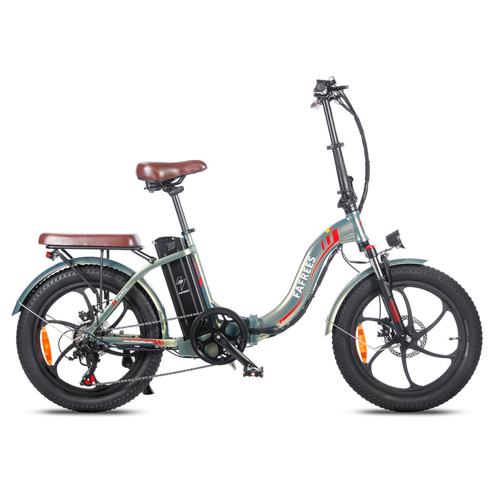 FAFREES F20 Pro Bicicletta Elettrica Pieghevole da Città 250W con Telaio Ribassato