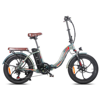 FAFREES F20 Pro Bicicletta Elettrica Pieghevole da Città 250W con Telaio Ribassato