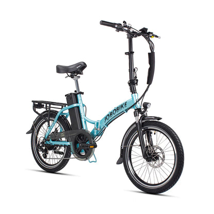JOBOBIKE Sam Bicicletta Elettrica 13Ah 250W - Autonomia Potente e Prestazioni Efficaci
