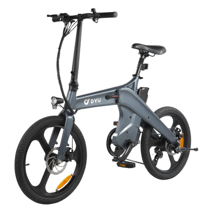 DYU T1 Bicicletta Elettrica 250W