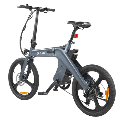 DYU T1 Bicicletta Elettrica 250W