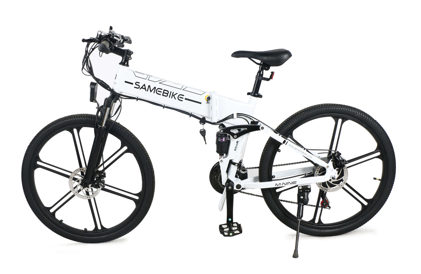 SAMEBIKE LO26  500W Mountain bike elettrica pieghevole
