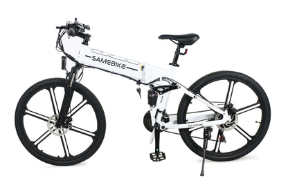 SAMEBIKE LO26  500W Mountain bike elettrica pieghevole