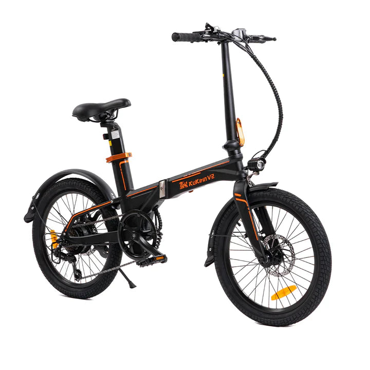 KuKirin V2 Bicicletta Elettrica 250W - Leggera ed Efficiente, Nuova Scelta per la Mobilità Urbana