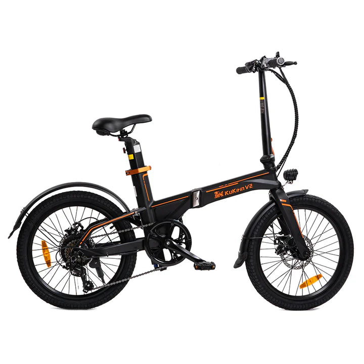 KuKirin V2 Bicicletta Elettrica 250W - Leggera ed Efficiente, Nuova Scelta per la Mobilità Urbana