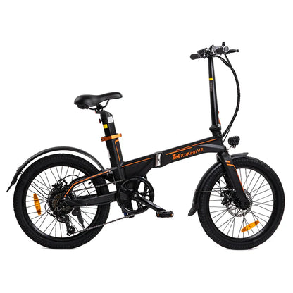 KuKirin V2 Bicicletta Elettrica 250W - Leggera ed Efficiente, Nuova Scelta per la Mobilità Urbana