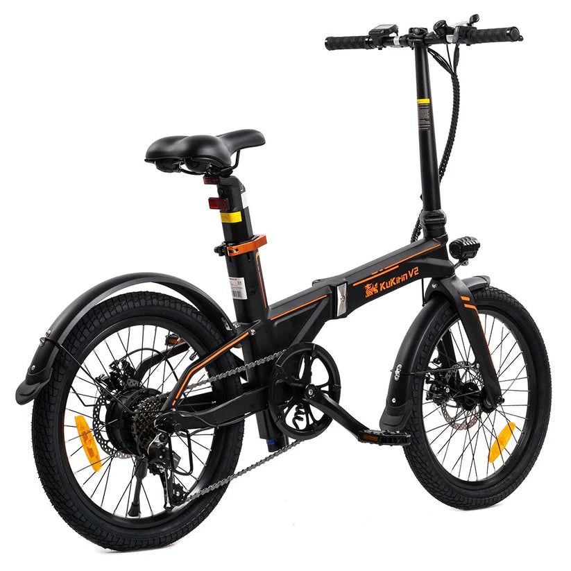 KuKirin V2 Bicicletta Elettrica 250W - Leggera ed Efficiente, Nuova Scelta per la Mobilità Urbana