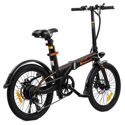 KuKirin V2 Bicicletta Elettrica 250W - Leggera ed Efficiente, Nuova Scelta per la Mobilità Urbana