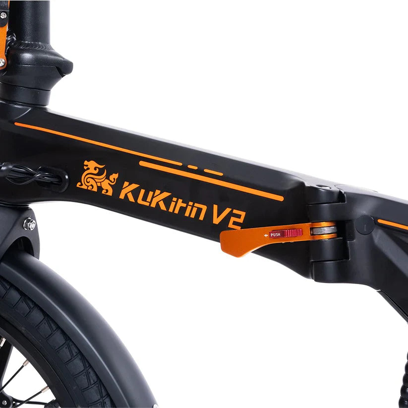 KuKirin V2 Bicicletta Elettrica 250W - Leggera ed Efficiente, Nuova Scelta per la Mobilità Urbana