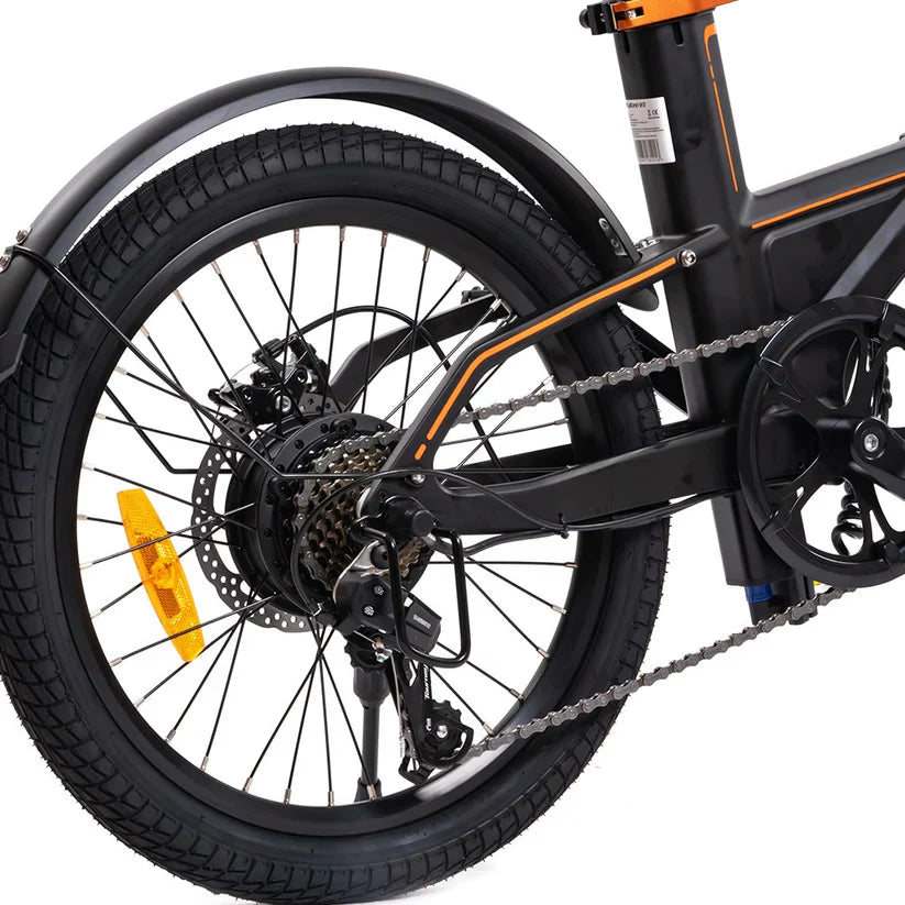 KuKirin V2 Bicicletta Elettrica 250W - Leggera ed Efficiente, Nuova Scelta per la Mobilità Urbana