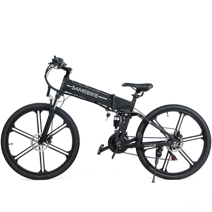 SAMEBIKE LO26  500W Mountain bike elettrica pieghevole