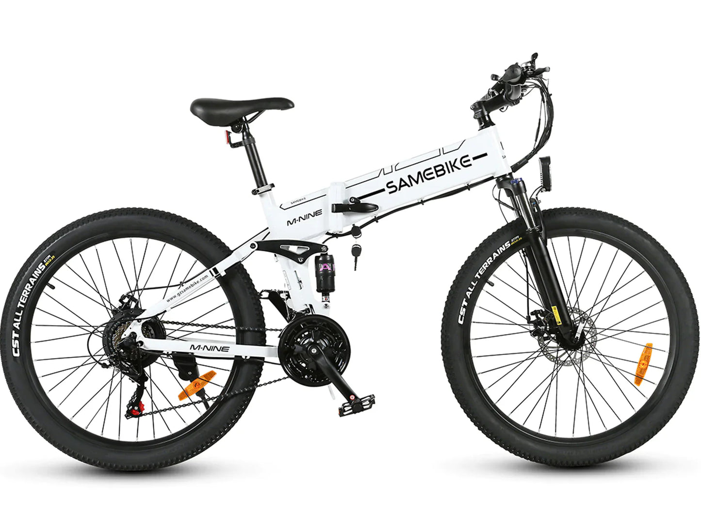 SAMEBIKE LO26-II 750W Bicicletta Elettrica Fuoristrada