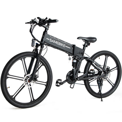 SAMEBIKE LO26  500W Mountain bike elettrica pieghevole