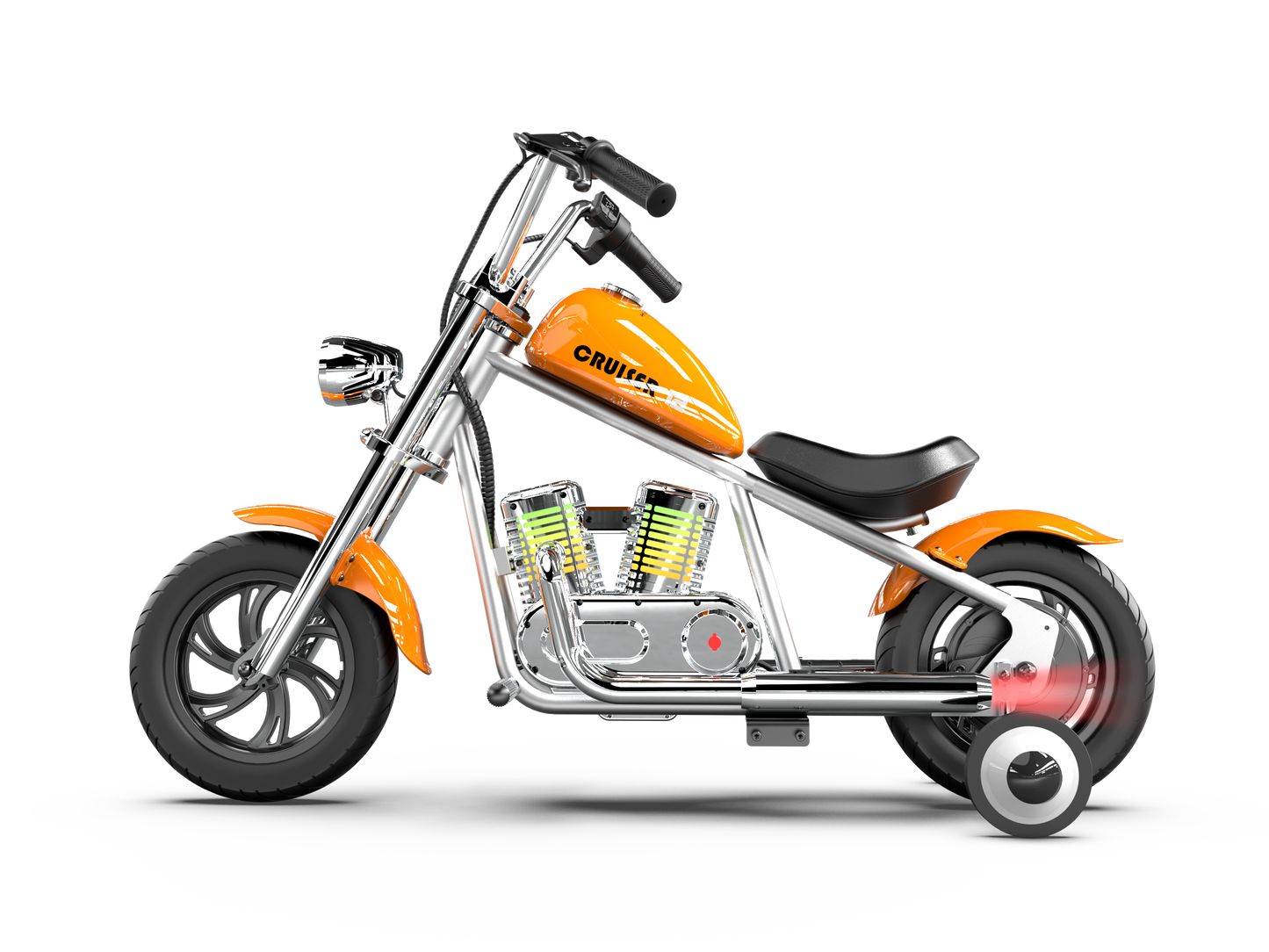 HYPER GOGO CRUISER 12 PRO EL-MB03C Motocicletta Elettrica per Bambini da 160W