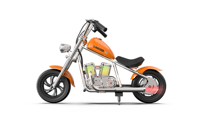 HYPER GOGO CRUISER 12 PRO EL-MB03C Motocicletta Elettrica per Bambini da 160W