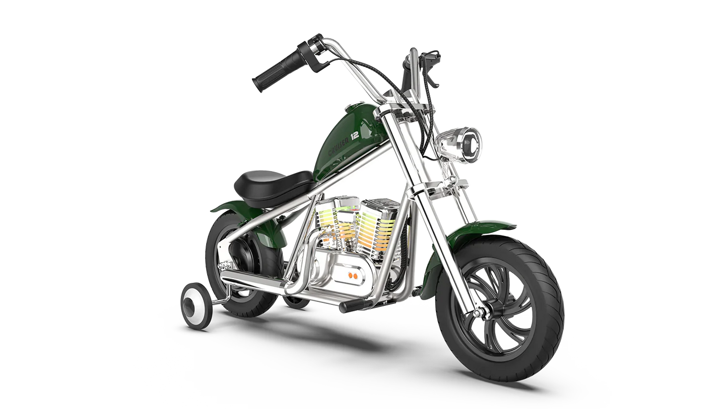 HYPER GOGO CRUISER 12 PRO EL-MB03C Motocicletta Elettrica per Bambini da 160W