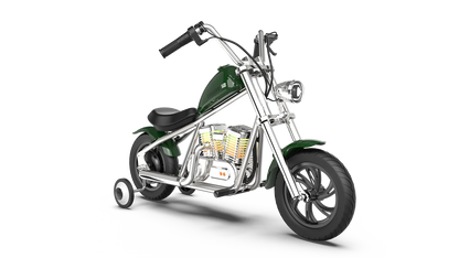 HYPER GOGO CRUISER 12 PRO EL-MB03C Motocicletta Elettrica per Bambini da 160W