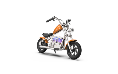 HYPER GOGO CRUISER 12 PRO EL-MB03C Motocicletta Elettrica per Bambini da 160W