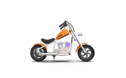 HYPER GOGO CRUISER 12 PRO EL-MB03C Motocicletta Elettrica per Bambini da 160W