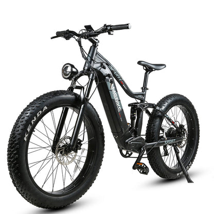 SAMEBIKE RS-A08: Bicicletta Elettrica da Città con Potenza Eccezionale”