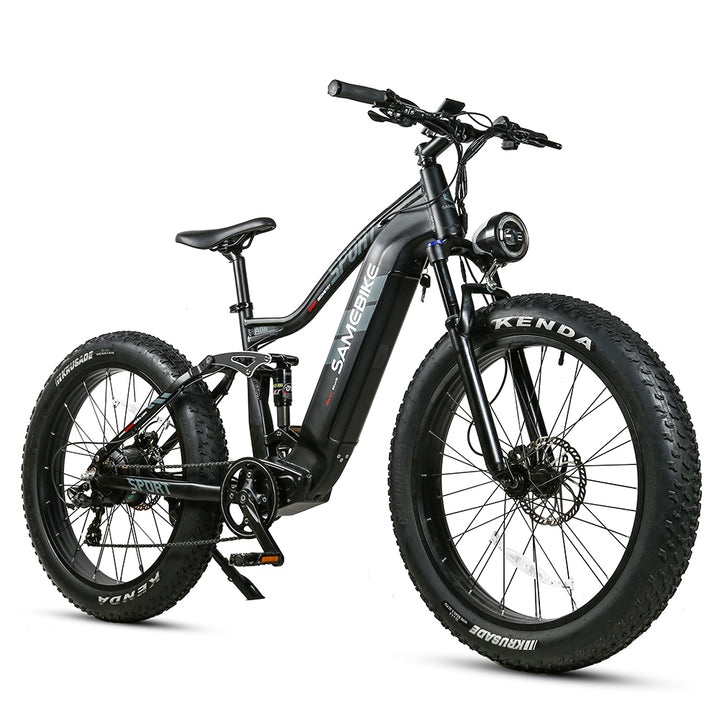 SAMEBIKE RS-A08: Bicicletta Elettrica da Città con Potenza Eccezionale”