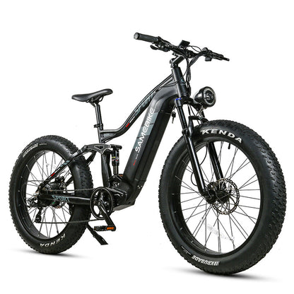 SAMEBIKE RS-A08: Bicicletta Elettrica da Città con Potenza Eccezionale”