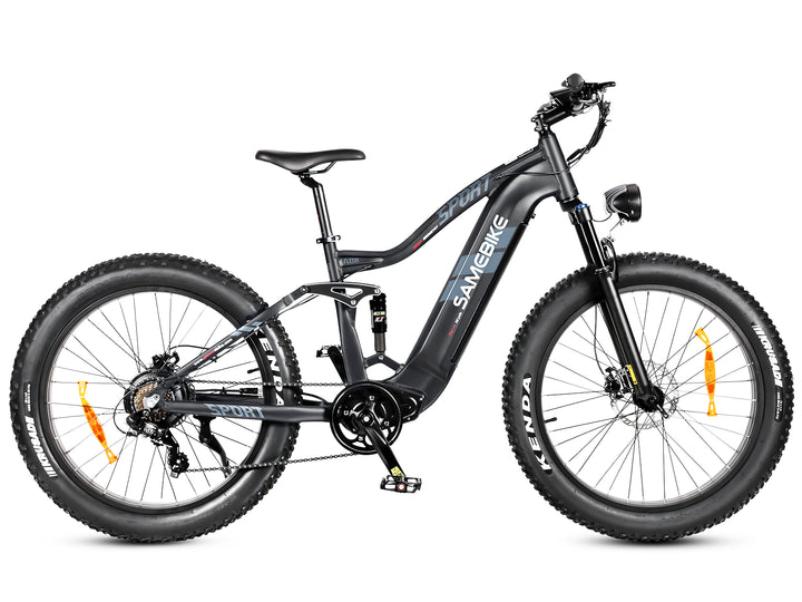 SAMEBIKE RS-A08: Bicicletta Elettrica da Città con Potenza Eccezionale”