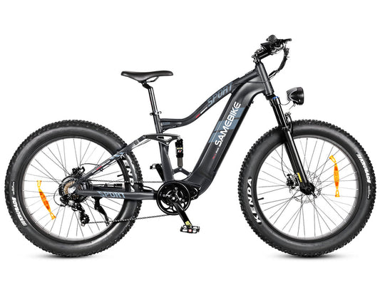 SAMEBIKE RS-A08: Bicicletta Elettrica da Città con Potenza Eccezionale”