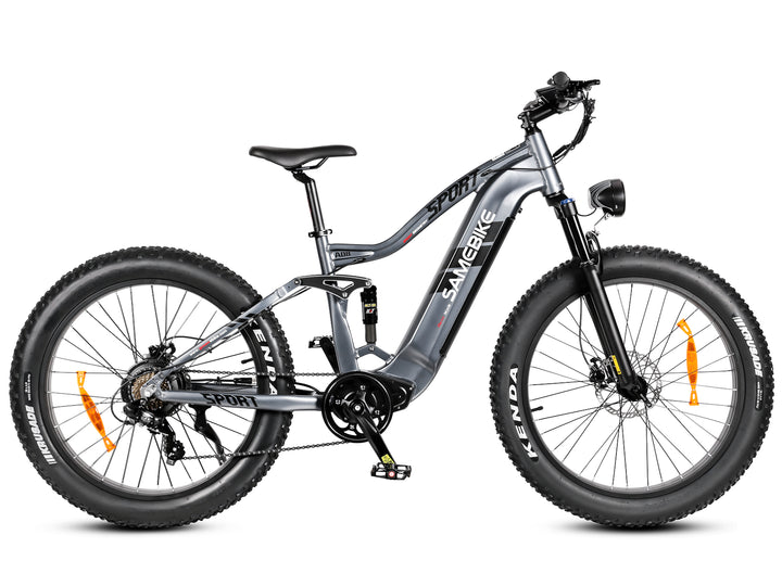 SAMEBIKE RS-A08: Bicicletta Elettrica da Città con Potenza Eccezionale”