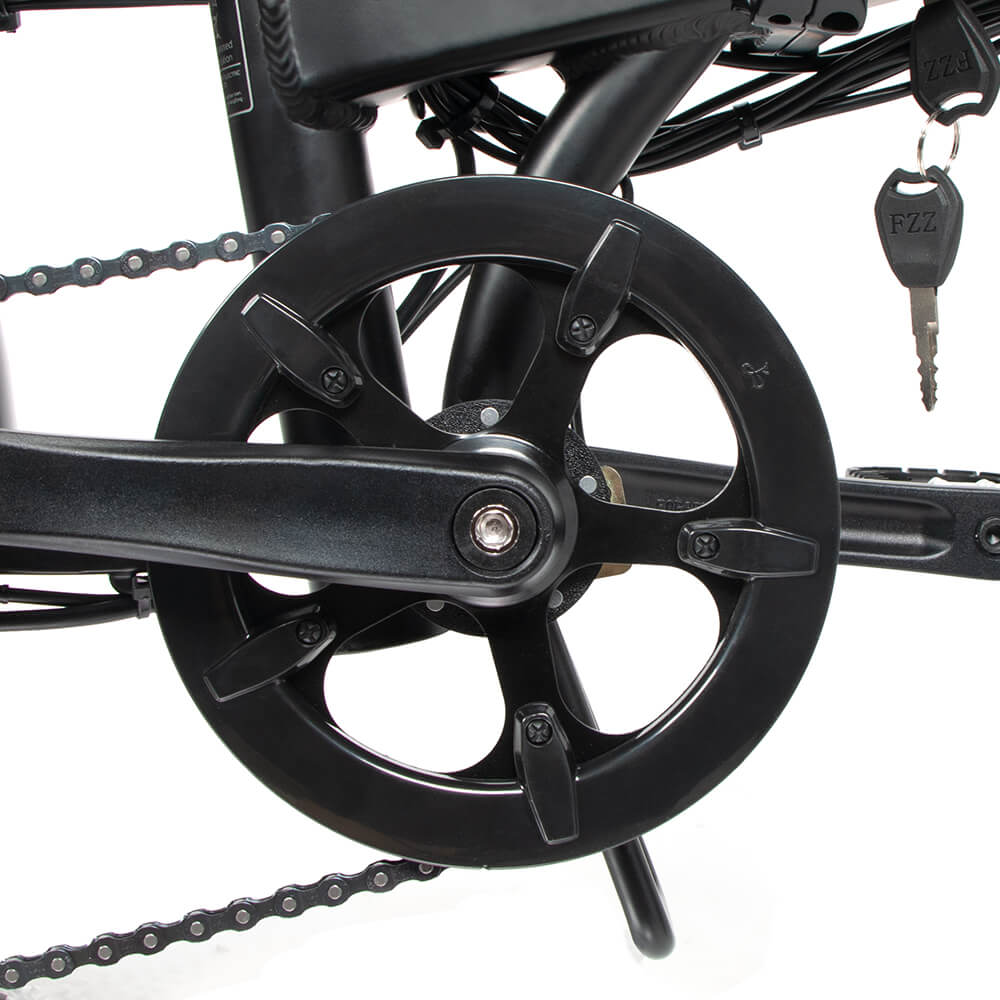 SAMEBIKE 20LVXD30-II 350W Bicicletta Elettrica Pieghevole da Città