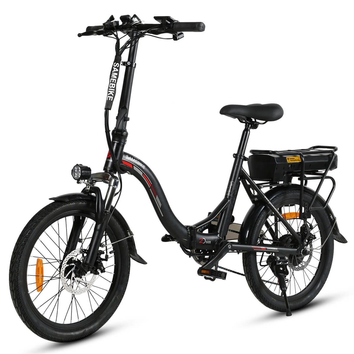 SAMEBIKE JG20 350W Bicicletta Elettrica Pieghevole da Città